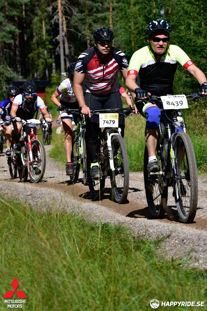 Bild från Cykelvasan 2016
